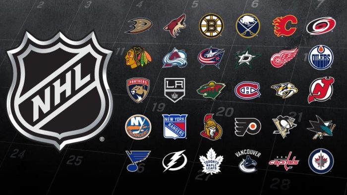 Сезон 2016/17 в НХЛ стартует 12 октября