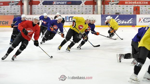 Фото тренировки Кременчука на Альтаире