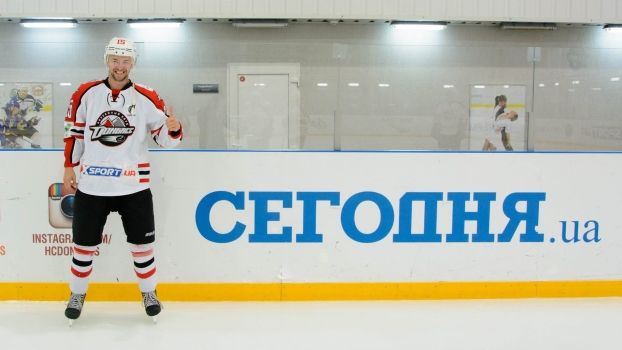 ХК Донбасс заключил контракт с Сегодня