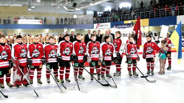 "Донбасс 2004" - победитель "Супер-Контик" Junior Hockey Cup!