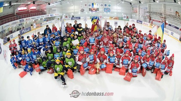 В Дружковке завершился четвертый Супер-Контик Junior Hockey Cup