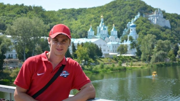 Игроки "Донбасса" посетили Святогорскую лавру