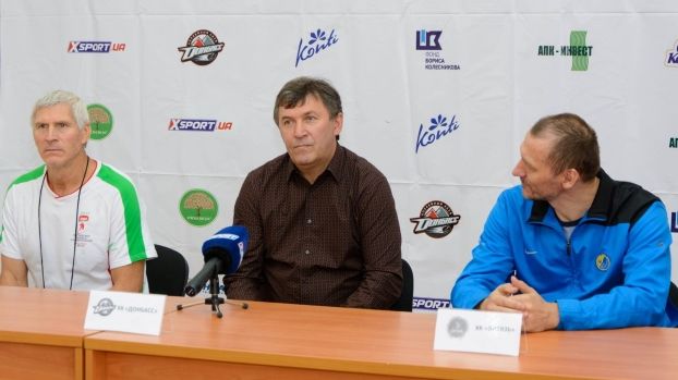 Витязь – Донбасс: послематчевая пресс-конференция