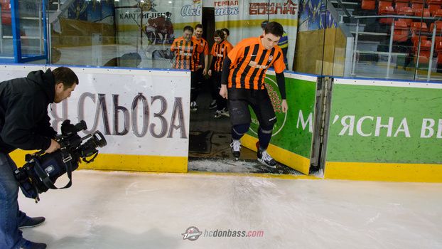 Поздравление Шахтера с чемпионством: за кадром