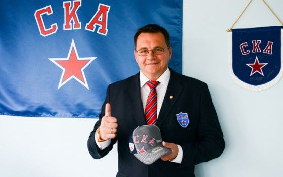 Андрей Назаров - главный тренер питерского СКА