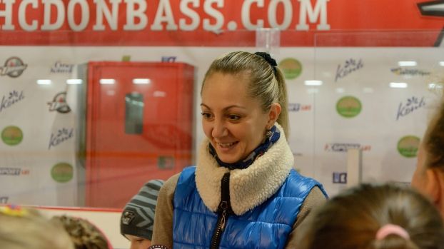 Воспитанники отделения фигурного катания ДЮСШ ХК Донбасс на турнире в Одессе