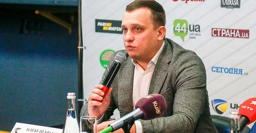 Алексей Брага: «Профессиональные украинские клубы будут участвовать только в УХЛ»