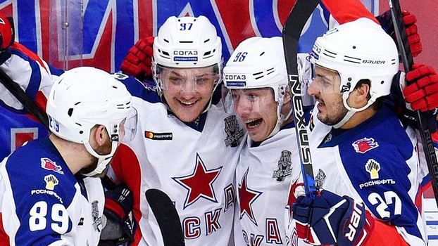 КХЛ: ЦСКА стартовал в финале Запада с победы