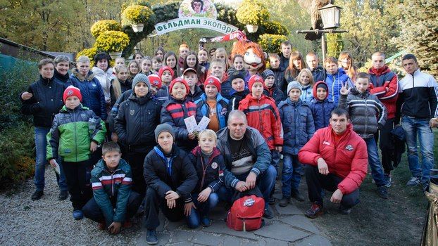 Дружковские воспитанники Донбасса сыграли с харьковским Союзом