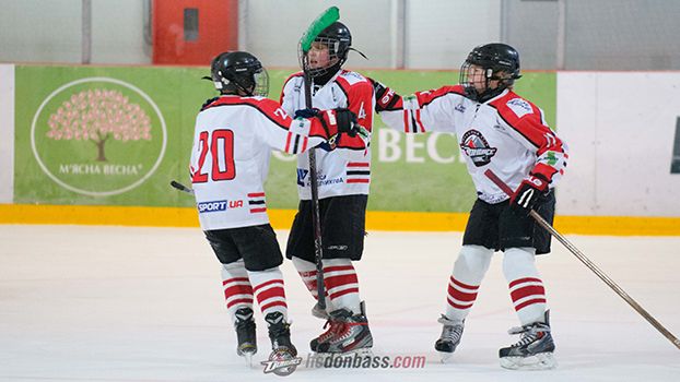 Результаты двух игровых дней  Приднепровской хоккейной лиги: семь из восьми