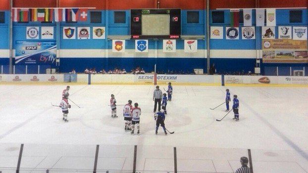 Три сотни шайб Донбасса 2003 в чемпионате Беларуси