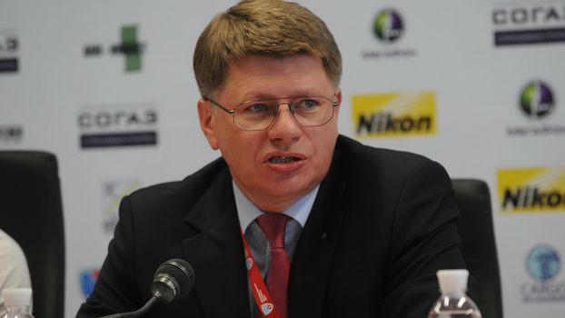 Дмитрий Курбатов назначен вице-президентом по хоккейным операциям