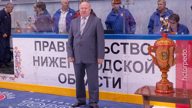 ХК "Донбасс" поборется за "Кубок Губернатора Нижегородской области"