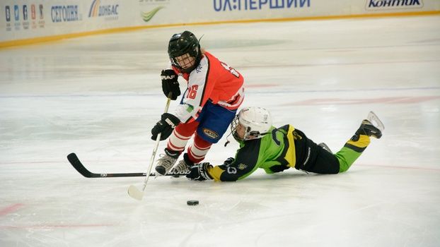 Результаты первого дня турнира Супер-Контик Junior Hockey Cup