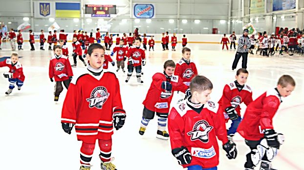 Детская хоккейная лига Донбасса: старт дан!