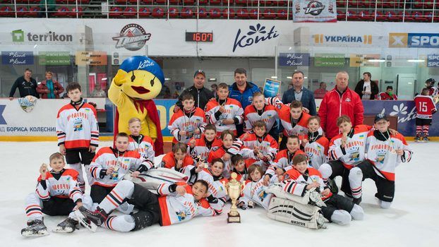 Кременчук - победитель турнира Супер-Контик Junior Hockey Cup