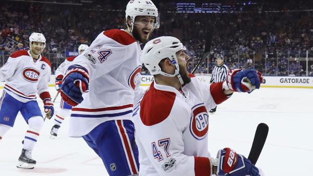 НХЛ: Монреаль вышел вперед в серии с Рейнджерс