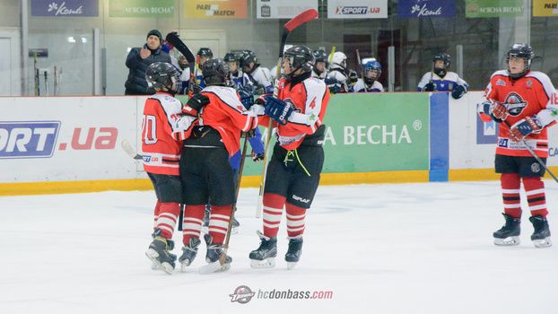 Хоккейный уик-энд с ДЮСШ ХК Донбасс