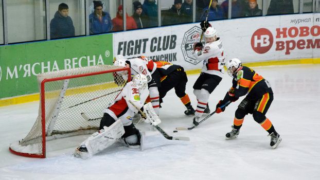 Обзор третьего финального матча Украинской хоккейной лиги