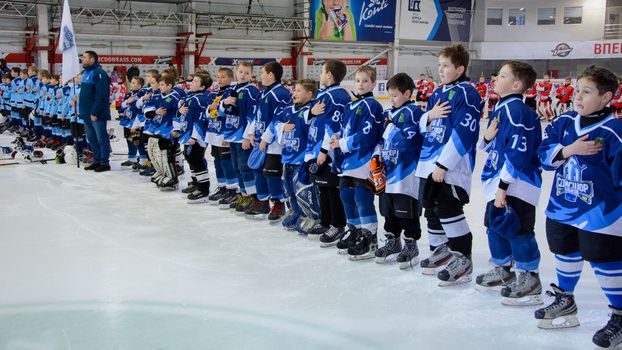 Седьмой розыгрыш Супер-Контик Junior Hockey Cup: старт дан