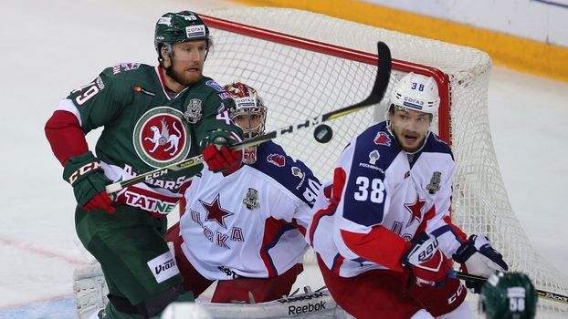 КХЛ: Ак Барс выиграл оба домашних матча финала