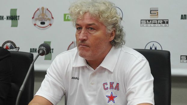 Руководство питерского СКА уволило Милоша Ржигу