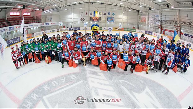 В Дружковке состоится Супер-Контик Junior Hockey Cup