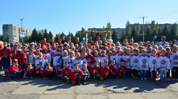 Праздничное спортивное шествие по Дружковке