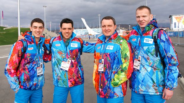 Сотрудники статбригады ХК "Донбасс" приступили к работе на Олимпиаде