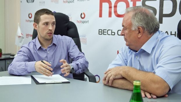 Главный редактор портала HotSport.ua награжден "За верность спортивной журналистике"