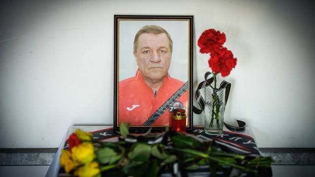 В Киеве и Дружковке состоялась церемония прощания с Сергеем Петровым