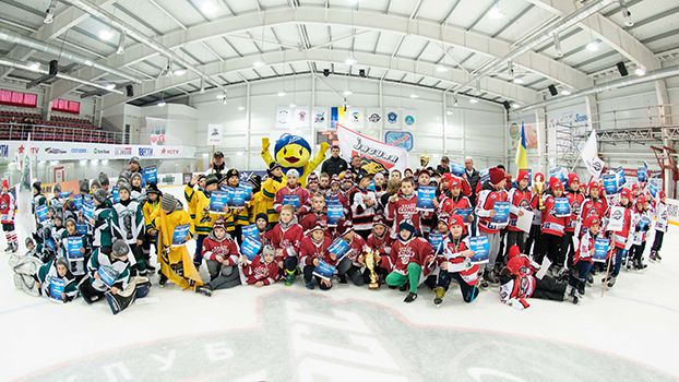 Ягуар – победитель Супер-Контик Junior Hockey Cup
