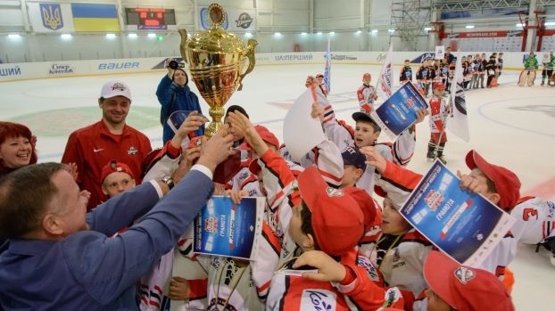 Завершился третий Супер-Контик Junior Hockey Cup