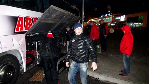Омск. Остановка вторая