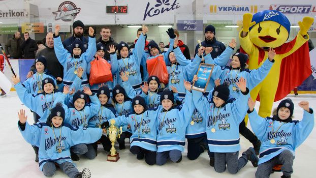 СДЮСШОР-2 – победитель Супер-Контик Junior Hockey Cup