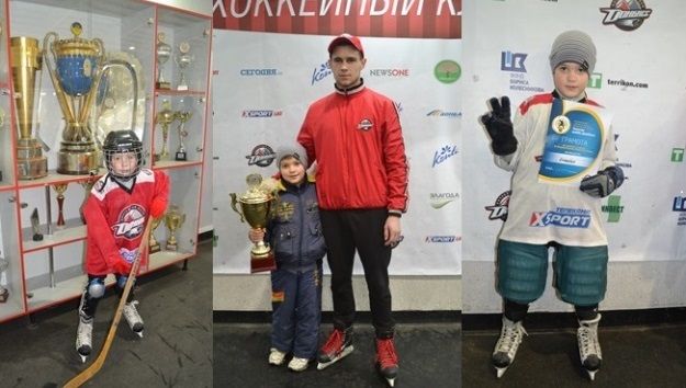 Мой первый сезон с хоккейным клубом Донбасс: семья Буюкли