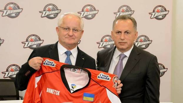 Борис Колесников: Задачу мы ставим простую – Донбасс хочет вернуться в европейскую хоккейную элиту