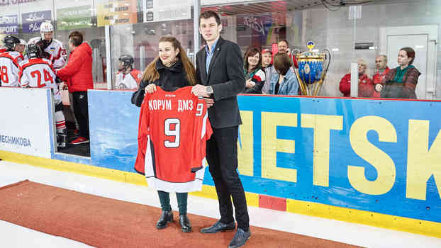 Юлия Борисова: Это приятный бонус к хоккейным матчам