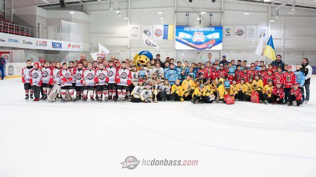 Легион – победитель Супер-Контик Junior Hockey Cup