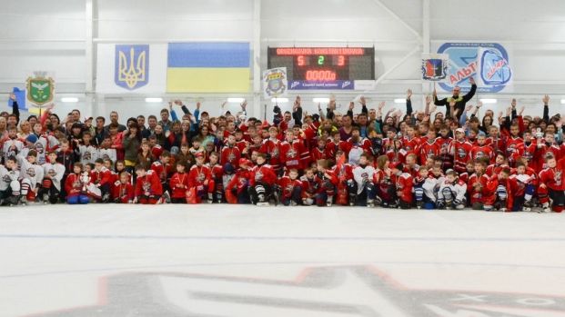 Детская хоккейная лига Донбасса стартует 27 февраля