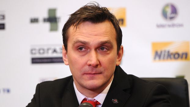 "Донбасс" - "Динамо" Рига. Послематчевая пресс-конференция