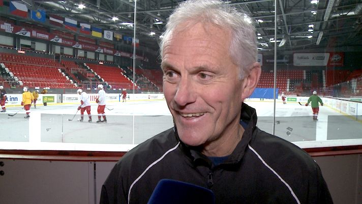 Брайан Маккатчен: "В Донецке все организовано на высшем уровне"