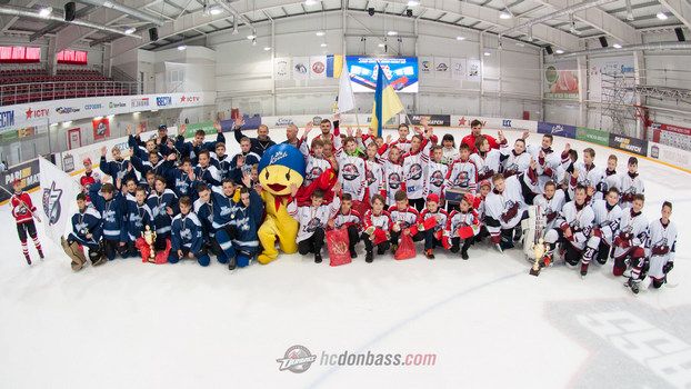 СДЮСШОР - победитель юбилейного розыгрыша Супер-Контик Junior Hockey Cup
