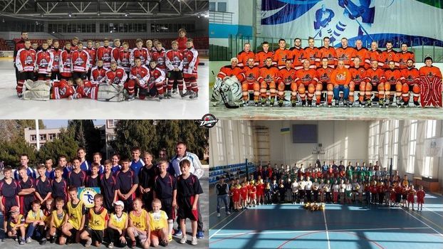 В фокусе участники конкурса от Joma и ХК Донбасс