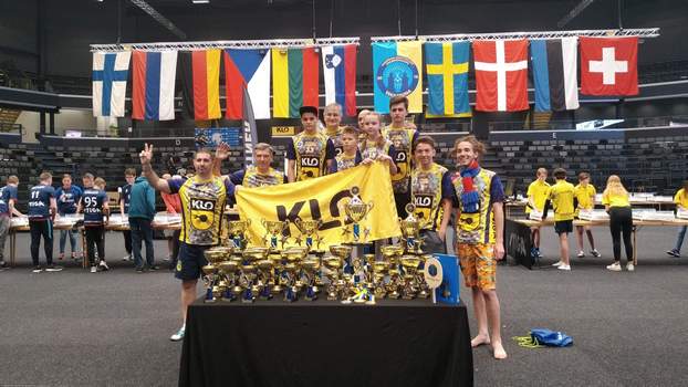 В Швеции состоялся чемпионат Европы по настольному хоккею