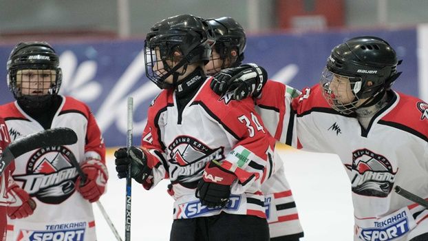 Донбасс 2007 – победитель четвертого розыгрыша Супер-Контик Junior Hockey Cup