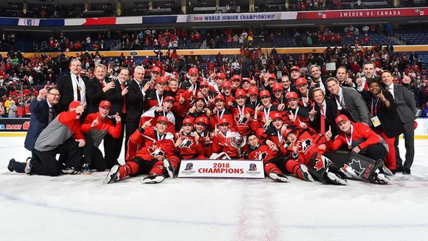Канада выиграла молодежный чемпионат мира