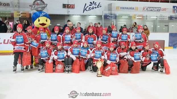 Праздник детского хоккея – Супер-Контик Junior Hockey Cup
