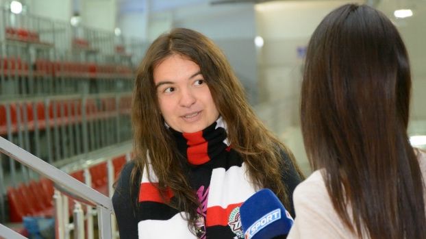 Самые преданные болельщики хоккейного клуба Донбасс