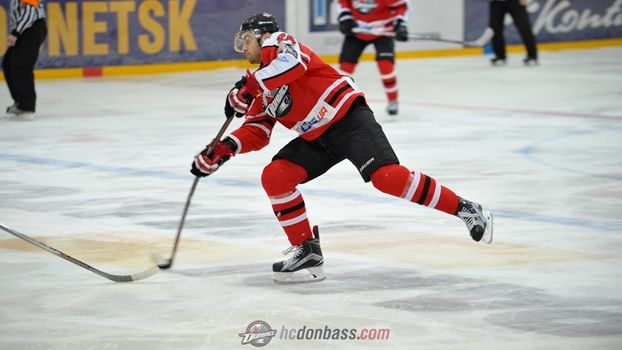 Роман Благой – автор 500-й шайбы в УХЛ